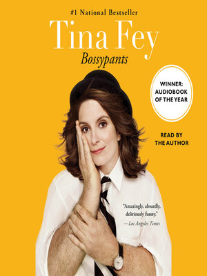 cover image of Bossypants
